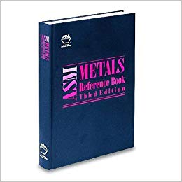 ASM Metals Reference Book, 3rd Edition